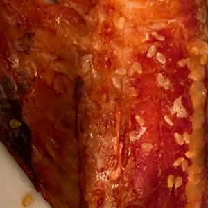 赤魚のゴマ醤油焼き